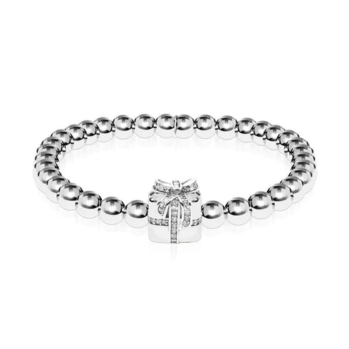 surprise | Argent | Cadeau de vacances en cristal